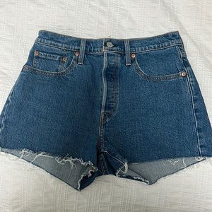 Levi’s denim shorts